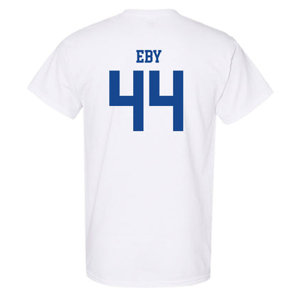 SMU - NCAA Football : Stone Eby - T-Shirt