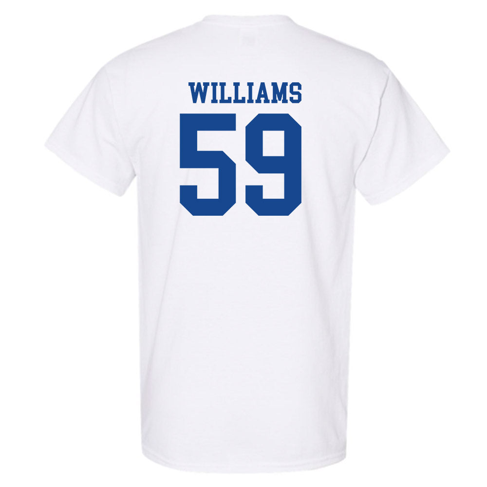 SMU - NCAA Football : Pj Williams - White T-Shirt-1