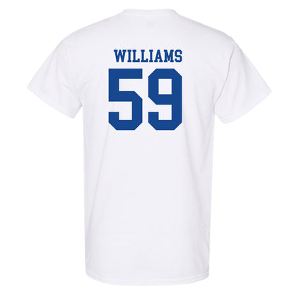 SMU - NCAA Football : Pj Williams - White T-Shirt-1