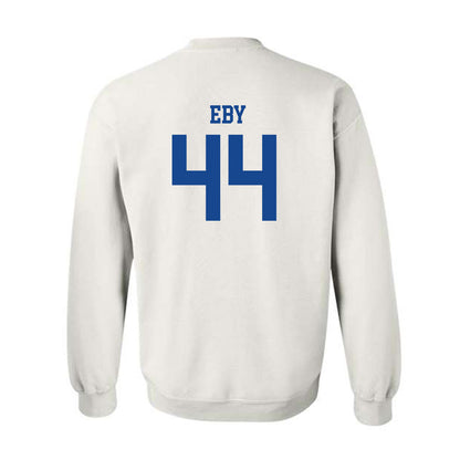 SMU - NCAA Football : Stone Eby - Crewneck Sweatshirt