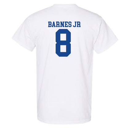 SMU - NCAA Football : Marcellus Barnes Jr - White T-Shirt-1