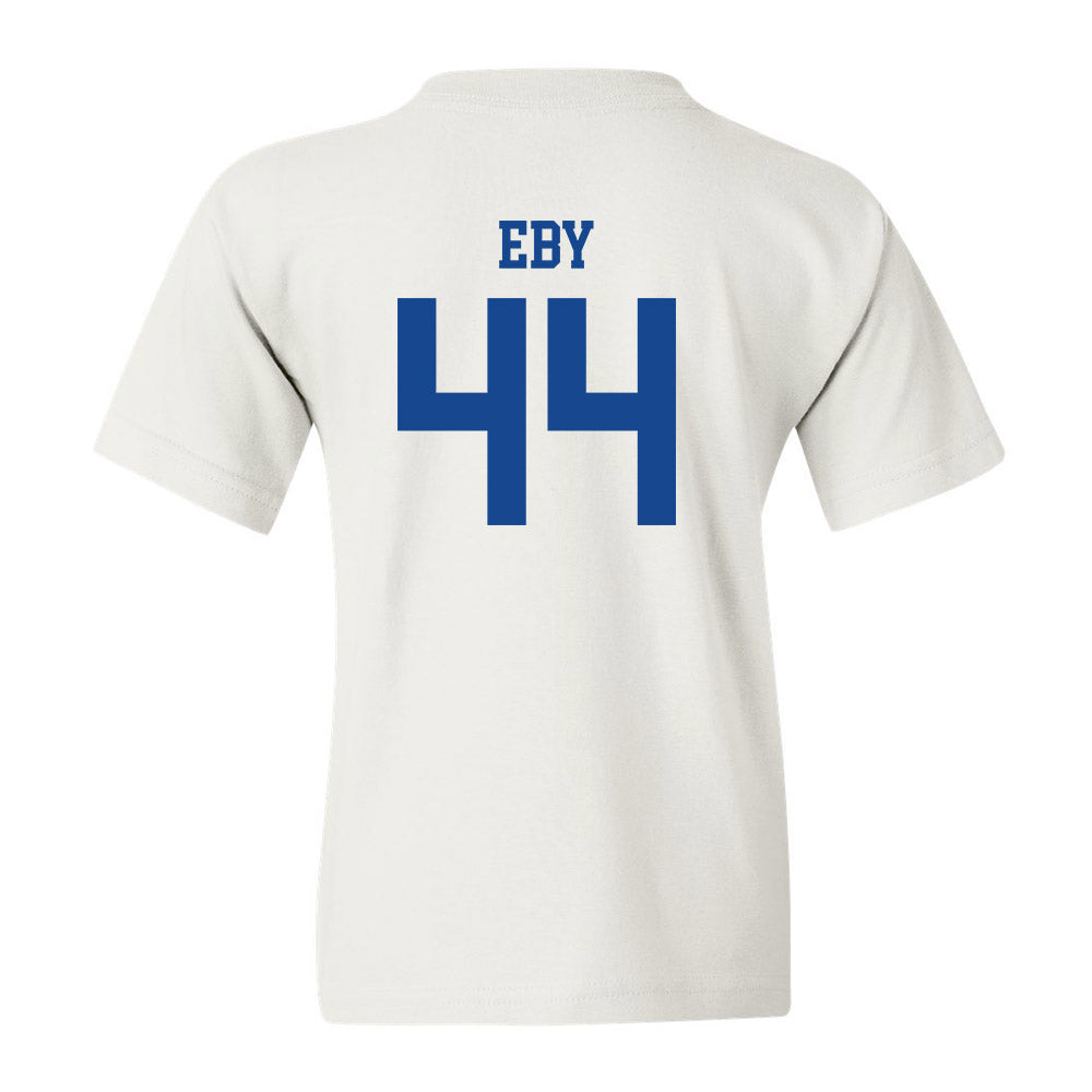 SMU - NCAA Football : Stone Eby - Youth T-Shirt