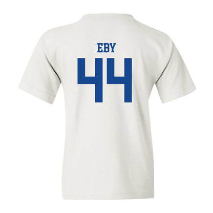 SMU - NCAA Football : Stone Eby - Youth T-Shirt
