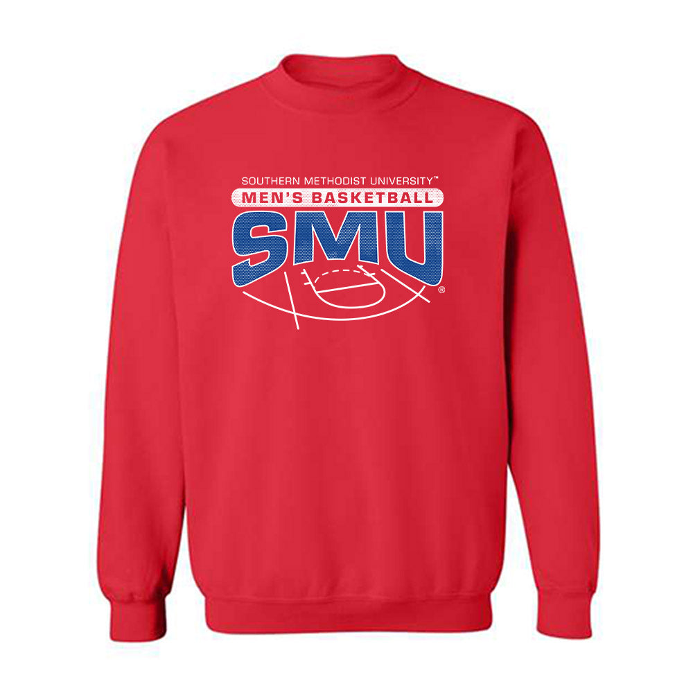 SMU - NCAA Women's Basketball : Paulina Paris - Sports Shersey Crewneck Sweatshirt-0