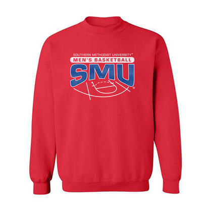 SMU - NCAA Women's Basketball : Paulina Paris - Sports Shersey Crewneck Sweatshirt-0