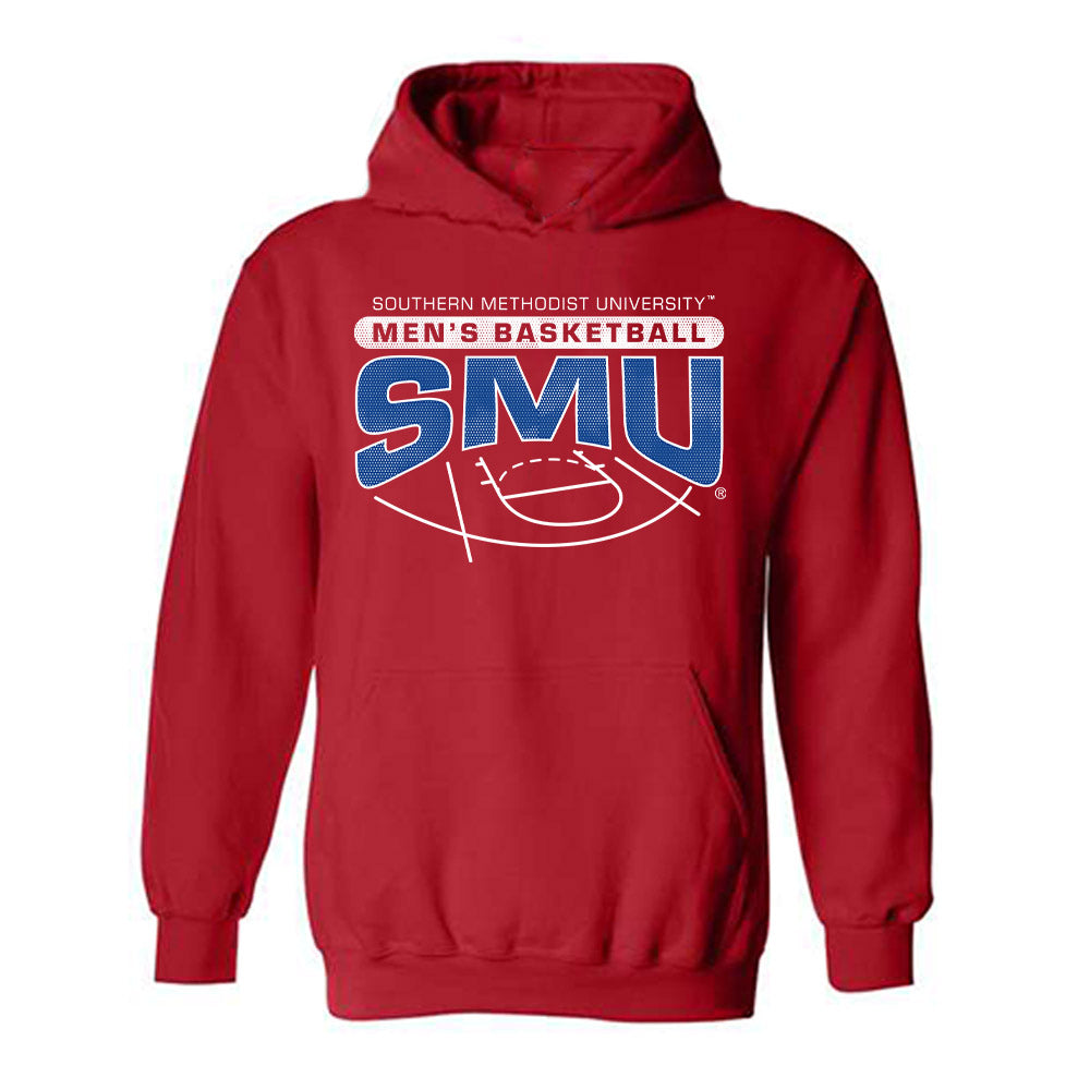 SMU - NCAA Women's Basketball : Paulina Paris - Sports Shersey Hooded Sweatshirt-0