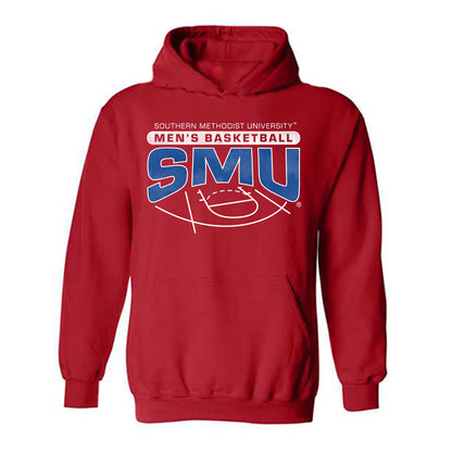 SMU - NCAA Women's Basketball : Paulina Paris - Sports Shersey Hooded Sweatshirt-0
