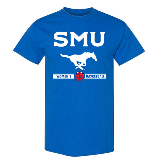 SMU - NCAA Women's Basketball : Paulina Paris - Sports Shersey T-Shirt-0