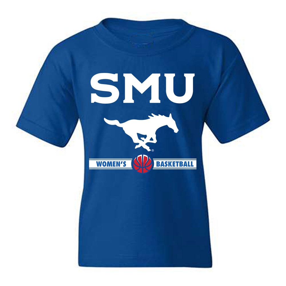 SMU - NCAA Women's Basketball : Paulina Paris - Sports Shersey Youth T-Shirt-0