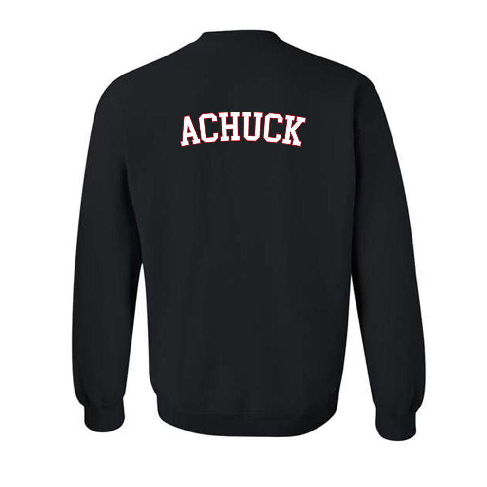 SMU - NCAA Equestrian : Greenley Achuck - Sports Shersey Crewneck Sweatshirt-1