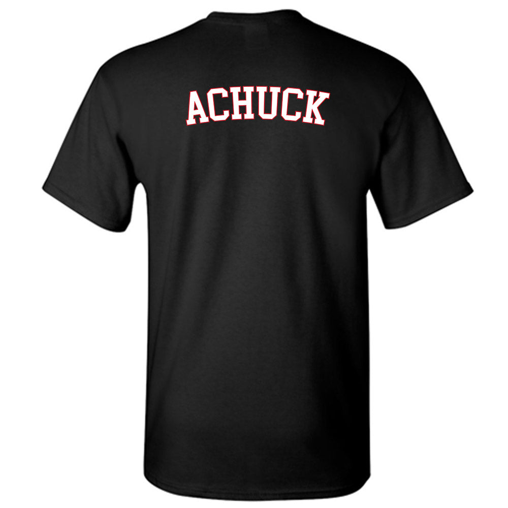 SMU - NCAA Equestrian : Greenley Achuck - Sports Shersey T-Shirt-1