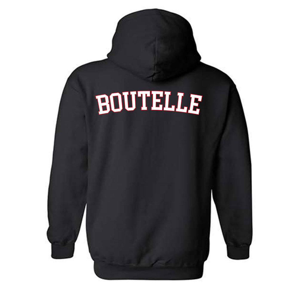 SMU - NCAA Equestrian : Shaelyn Boutelle - Sports Shersey Hooded Sweatshirt-1