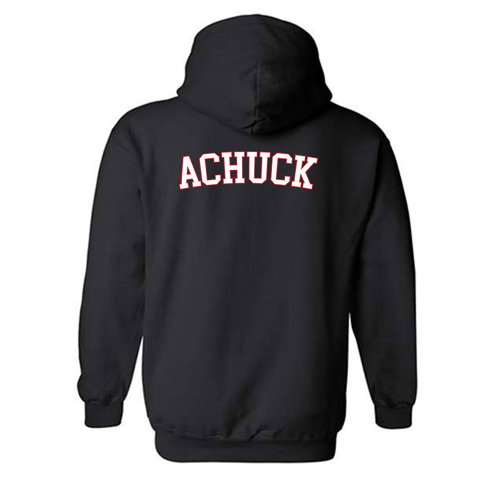 SMU - NCAA Equestrian : Greenley Achuck - Sports Shersey Hooded Sweatshirt-1