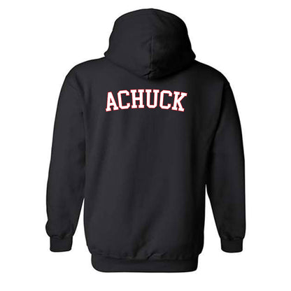 SMU - NCAA Equestrian : Greenley Achuck - Sports Shersey Hooded Sweatshirt-1