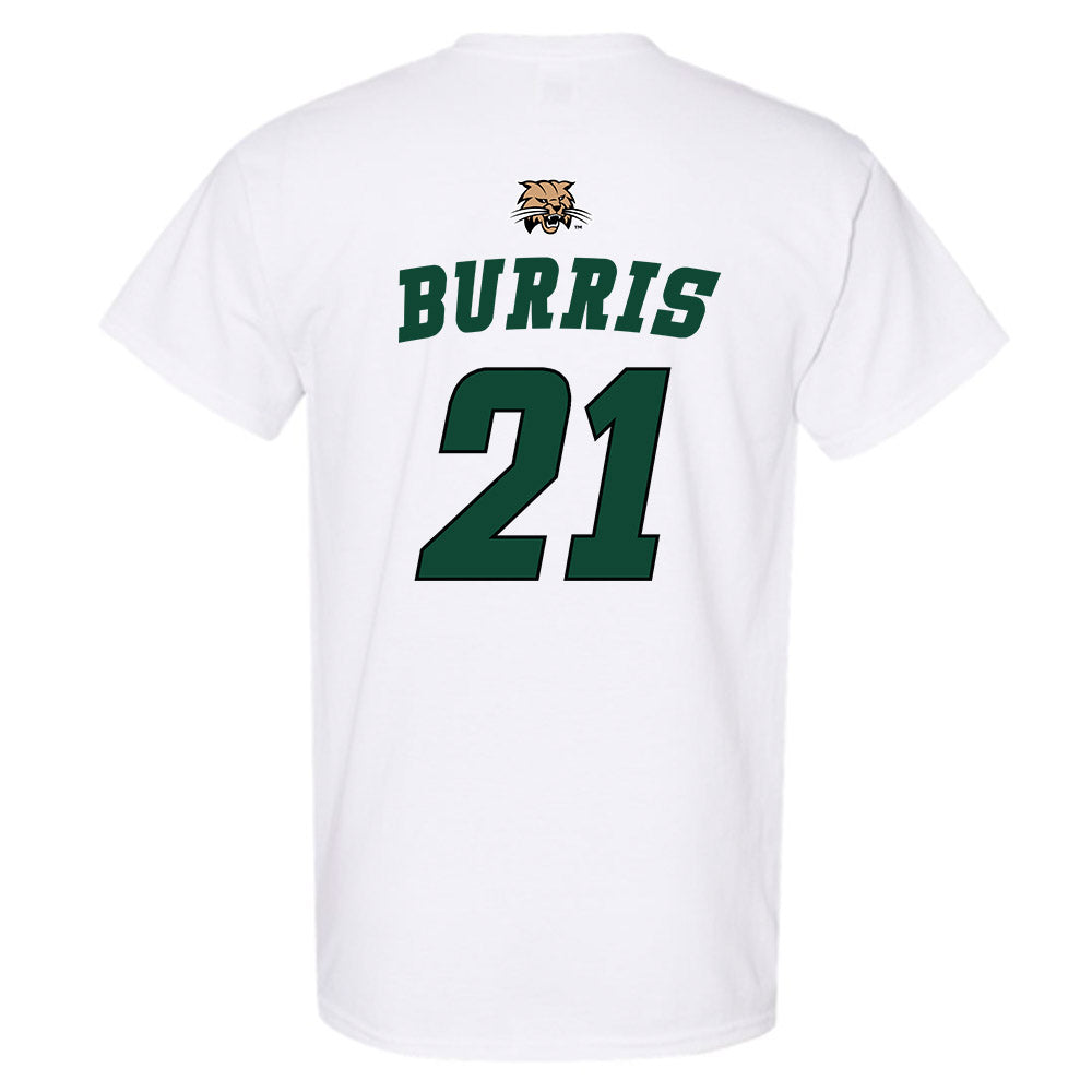 Ohio - NCAA Men's Basketball : Jesse Burris - T-Shirt