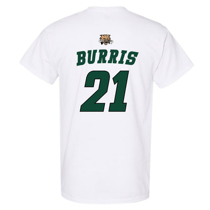 Ohio - NCAA Men's Basketball : Jesse Burris - T-Shirt