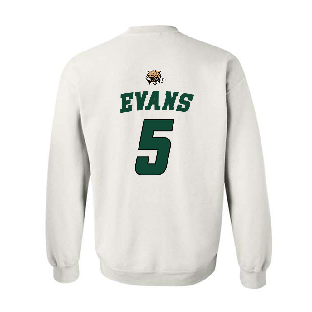 Ohio - NCAA Men's Basketball : Ayden Evans - Crewneck Sweatshirt