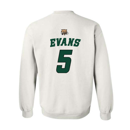 Ohio - NCAA Men's Basketball : Ayden Evans - Crewneck Sweatshirt