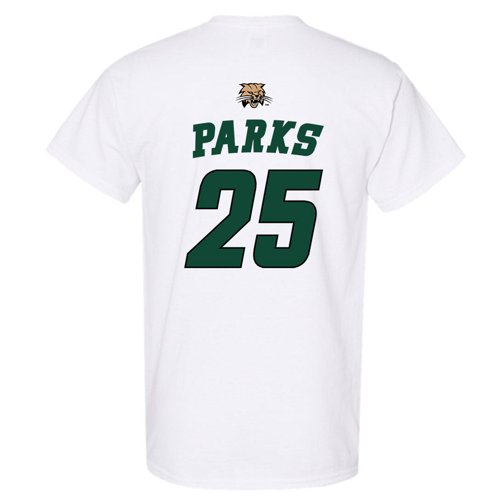 Ohio - NCAA Men's Basketball : Austin Parks - Sports Shersey T-Shirt