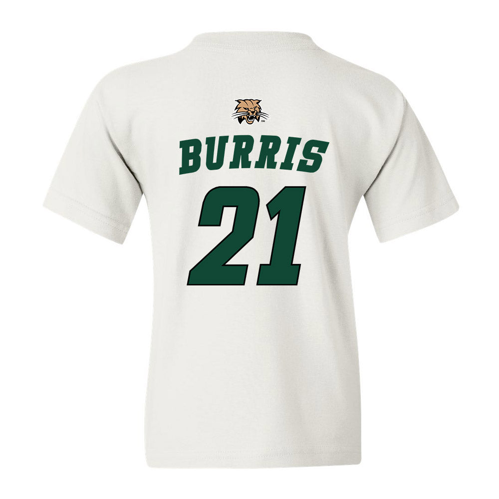 Ohio - NCAA Men's Basketball : Jesse Burris - Youth T-Shirt