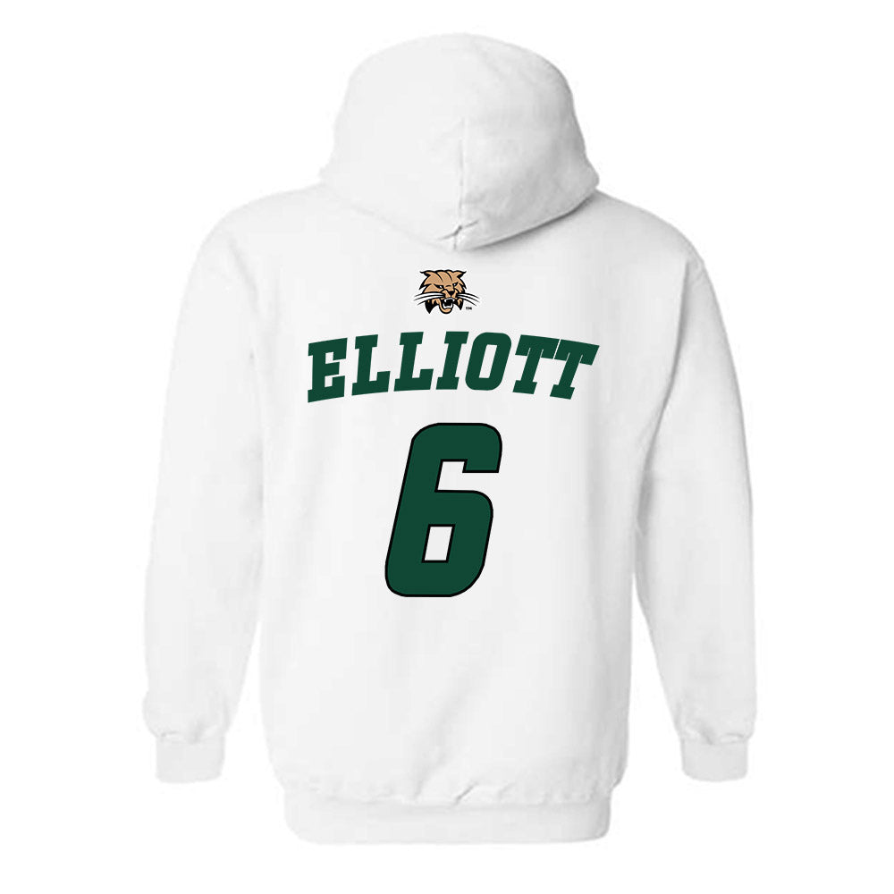 Ohio - NCAA Men's Basketball : Elijah Elliott - Hooded Sweatshirt