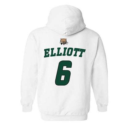 Ohio - NCAA Men's Basketball : Elijah Elliott - Hooded Sweatshirt