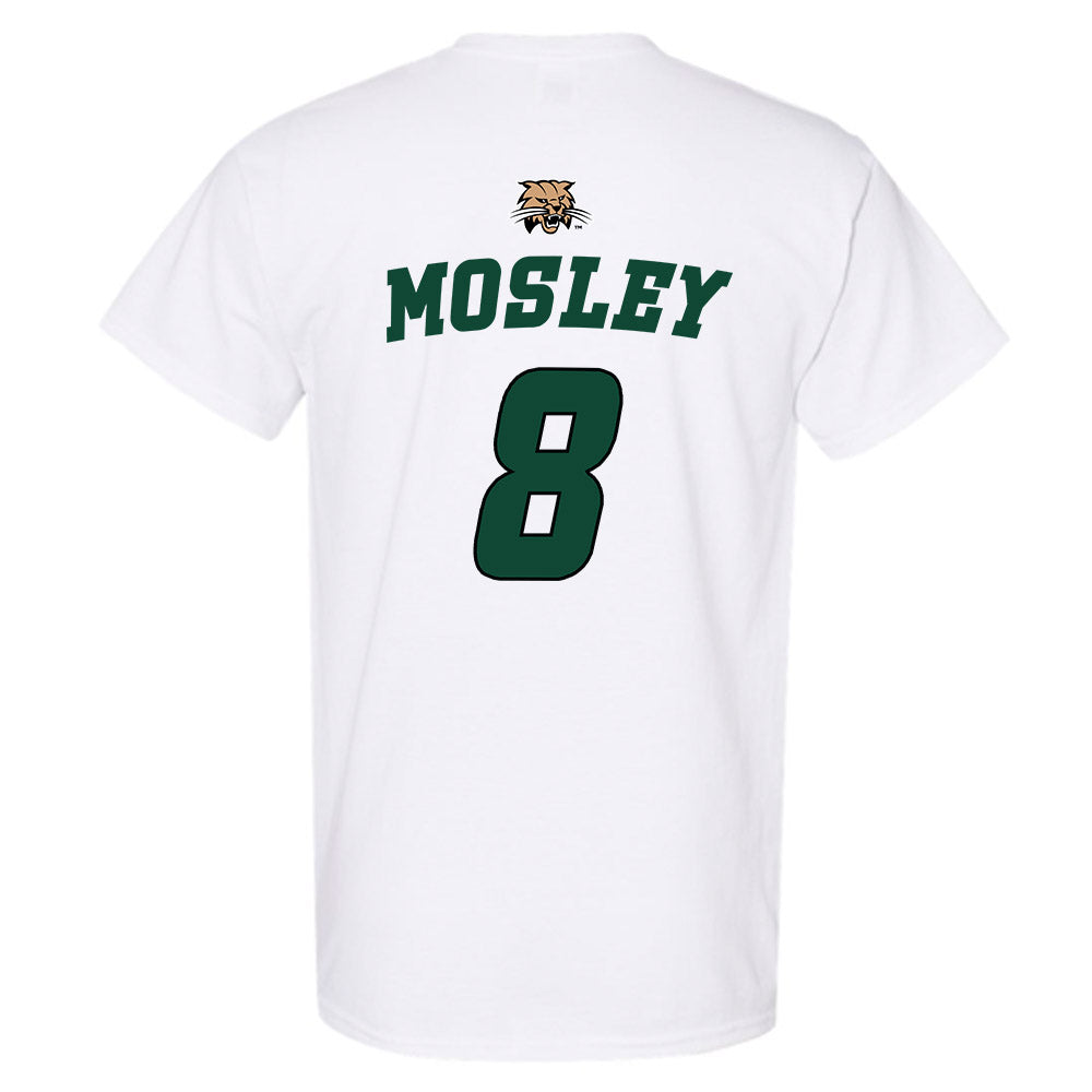 Ohio - NCAA Men's Basketball : Zay Mosley - Sports Shersey T-Shirt-1