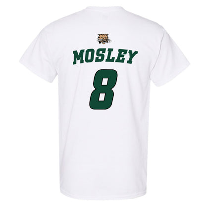 Ohio - NCAA Men's Basketball : Zay Mosley - Sports Shersey T-Shirt-1