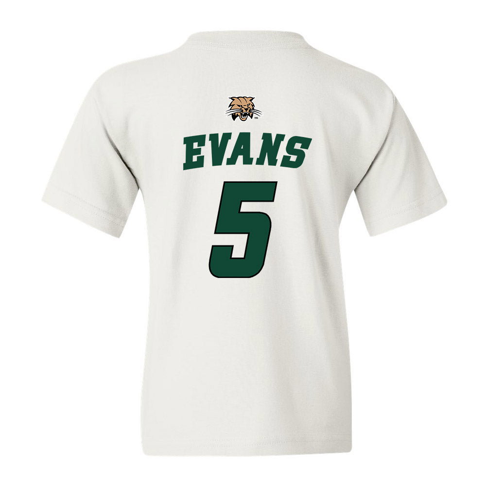 Ohio - NCAA Men's Basketball : Ayden Evans - Youth T-Shirt