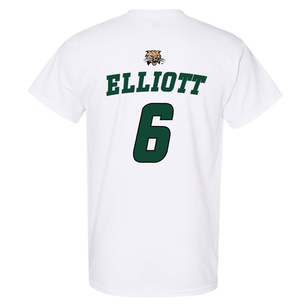 Ohio - NCAA Men's Basketball : Elijah Elliott - T-Shirt