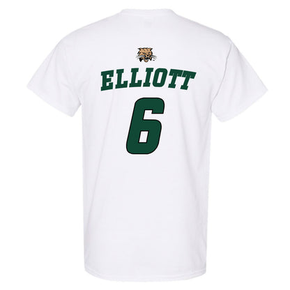 Ohio - NCAA Men's Basketball : Elijah Elliott - T-Shirt