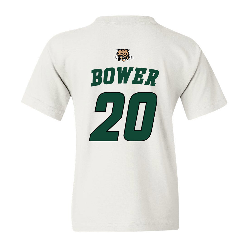 Ohio - NCAA Women's Basketball : Gigi Bower - Youth T-Shirt