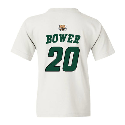 Ohio - NCAA Women's Basketball : Gigi Bower - Youth T-Shirt
