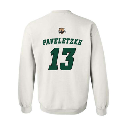 Ohio - NCAA Men's Basketball : Jackson Paveletzke - Sports Shersey Crewneck Sweatshirt-1