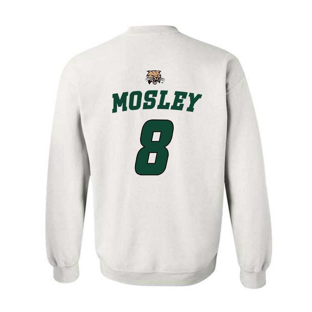 Ohio - NCAA Men's Basketball : Zay Mosley - Sports Shersey Crewneck Sweatshirt-1