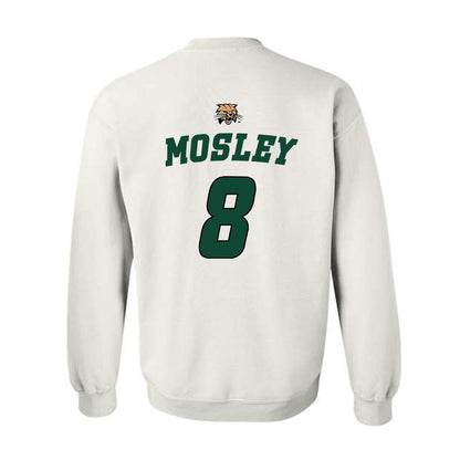 Ohio - NCAA Men's Basketball : Zay Mosley - Sports Shersey Crewneck Sweatshirt-1