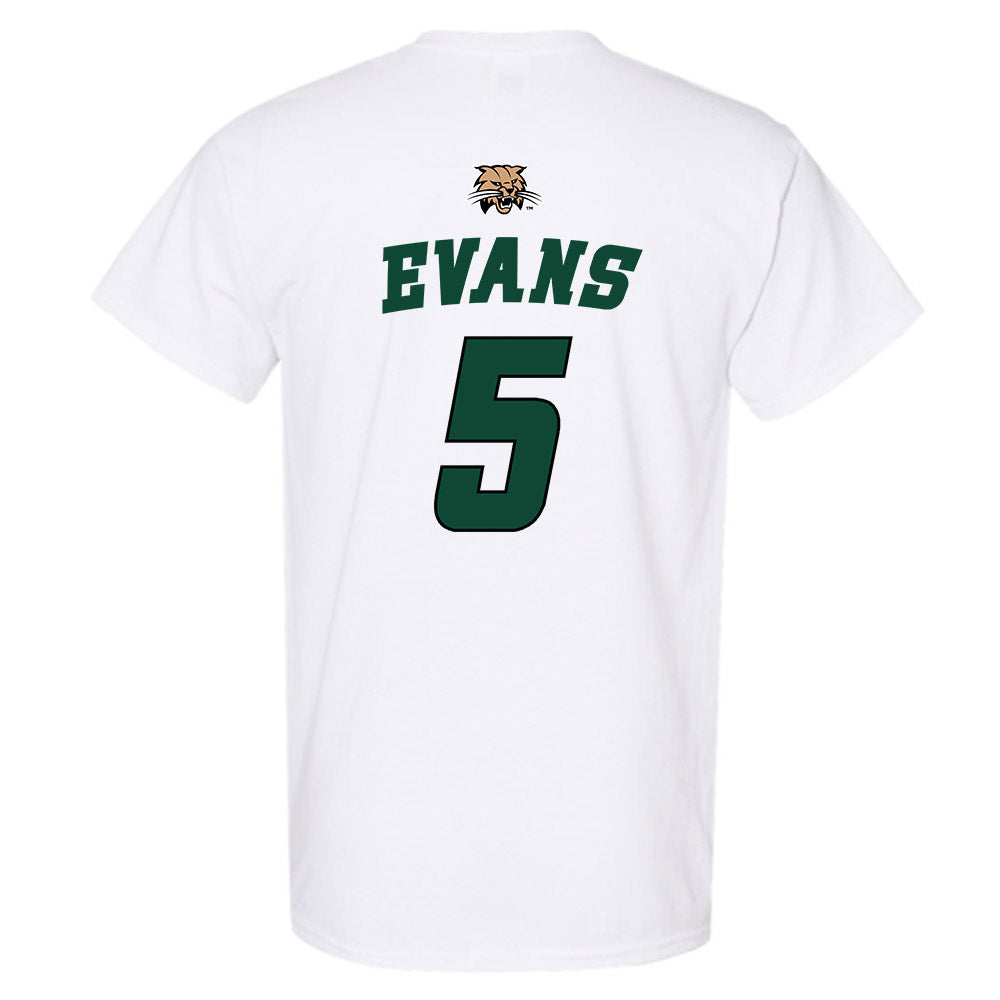 Ohio - NCAA Men's Basketball : Ayden Evans - T-Shirt