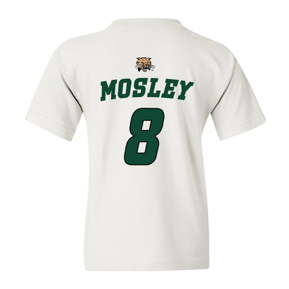 Ohio - NCAA Men's Basketball : Zay Mosley - Sports Shersey Youth T-Shirt-1