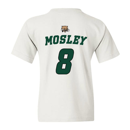 Ohio - NCAA Men's Basketball : Zay Mosley - Sports Shersey Youth T-Shirt-1