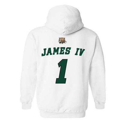 Ohio - NCAA Men's Basketball : Elmore James IV - Hooded Sweatshirt