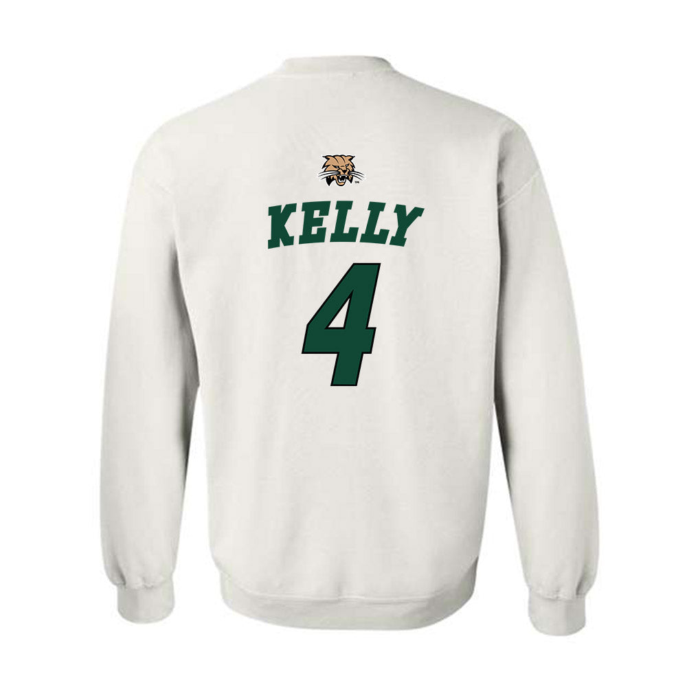 Ohio - NCAA Men's Basketball : JJ Kelly - Sports Shersey Crewneck Sweatshirt-1