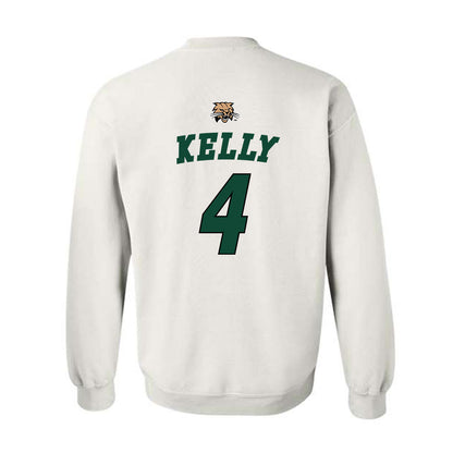 Ohio - NCAA Men's Basketball : JJ Kelly - Sports Shersey Crewneck Sweatshirt-1