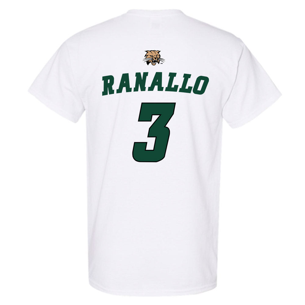 Ohio - NCAA Women's Basketball : Bella Ranallo - Sports Shersey T-Shirt-1