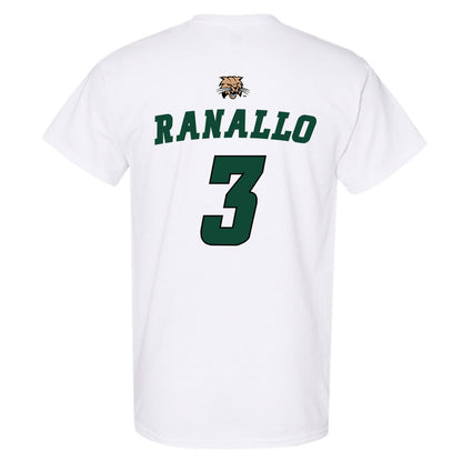 Ohio - NCAA Women's Basketball : Bella Ranallo - Sports Shersey T-Shirt-1