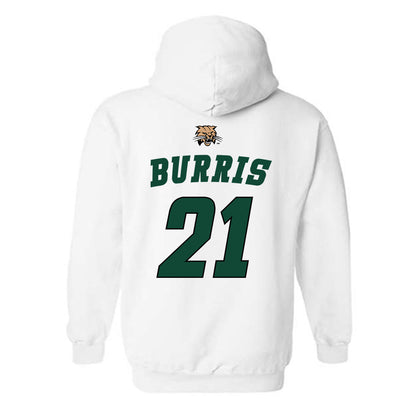 Ohio - NCAA Men's Basketball : Jesse Burris - Hooded Sweatshirt