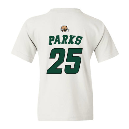 Ohio - NCAA Men's Basketball : Austin Parks - Sports Shersey Youth T-Shirt