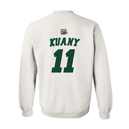 Ohio - NCAA Men's Basketball : Kiir Kuany - Sports Shersey Crewneck Sweatshirt