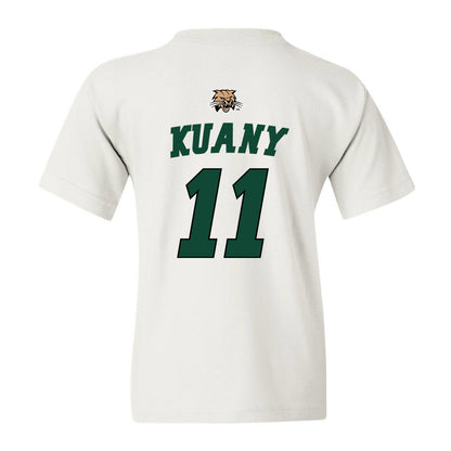 Ohio - NCAA Men's Basketball : Kiir Kuany - Sports Shersey Youth T-Shirt