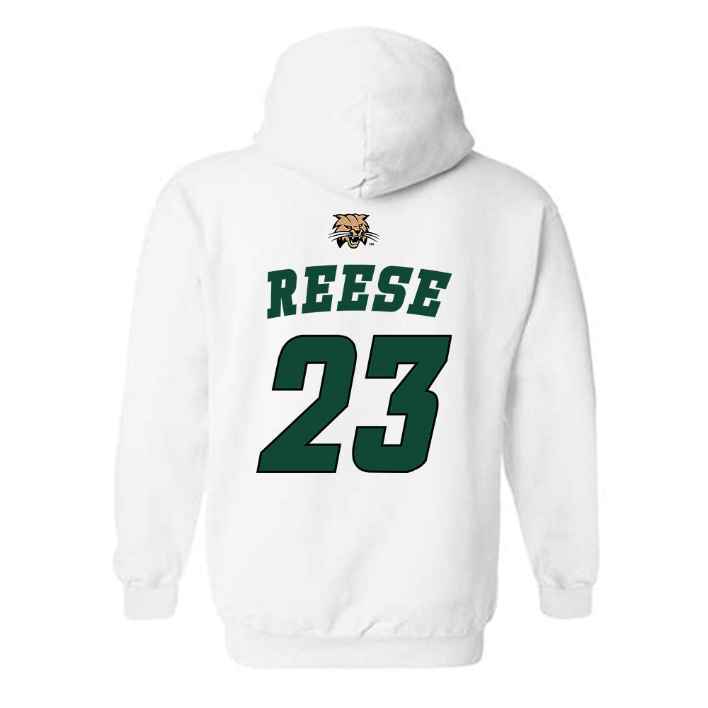 Ohio - NCAA Men's Basketball : Carter Reese - Sports Shersey Hooded Sweatshirt-1