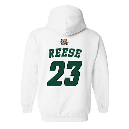 Ohio - NCAA Men's Basketball : Carter Reese - Sports Shersey Hooded Sweatshirt-1